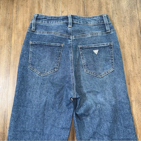 Guess Jeans Ultra High Rise Straight Leg Ankle Jeans 24 - Picture 9 of 10